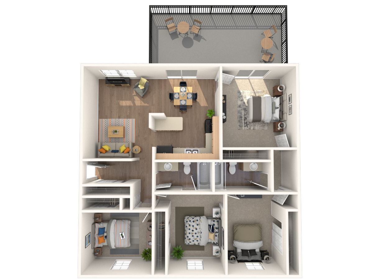 Novi At Lowry Apartments